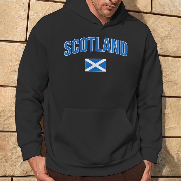 Scotland Flag Of Scotland Classic Kapuzenpullover Lebensstil