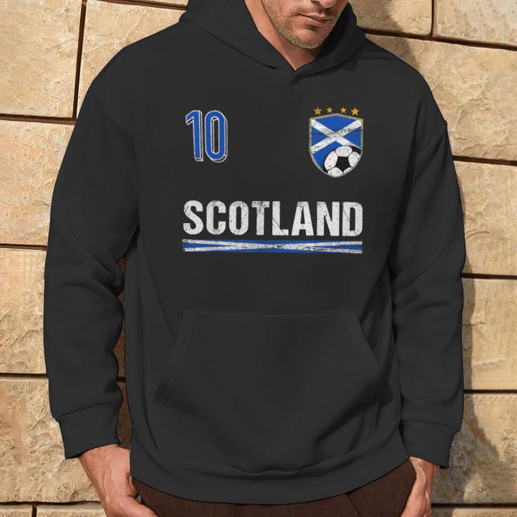 Scotland Flag Jersey Kapuzenpullover Lebensstil