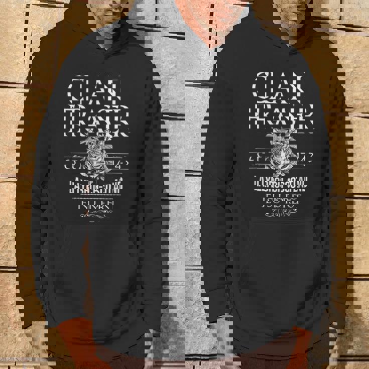 Scozzese Sassenach Lallybroch Scots Outlander Felpa con cappuccio Estilo de vida