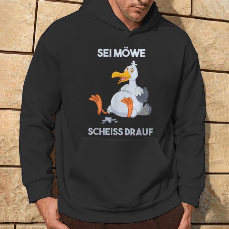 Sei Wie Eine Möwe Sei Wie Eine Möwe German Lang S Kapuzenpullover Lebensstil