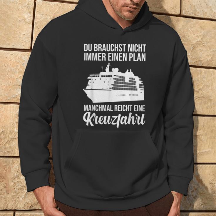 Ship Travel Cruiser Shipping Sea Cruise Kapuzenpullover Lebensstil