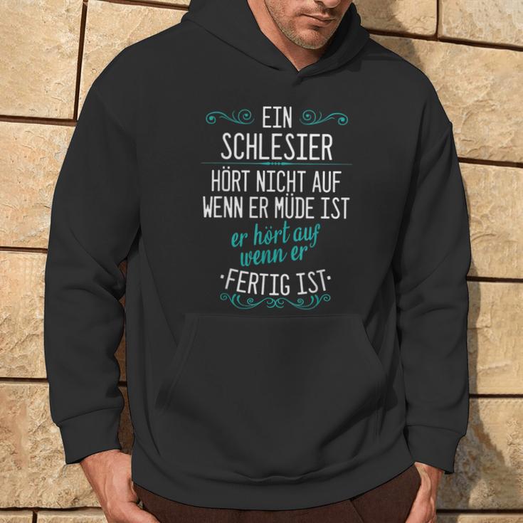 Silesia Schlesier Germany Poland Slogan Kapuzenpullover Lebensstil