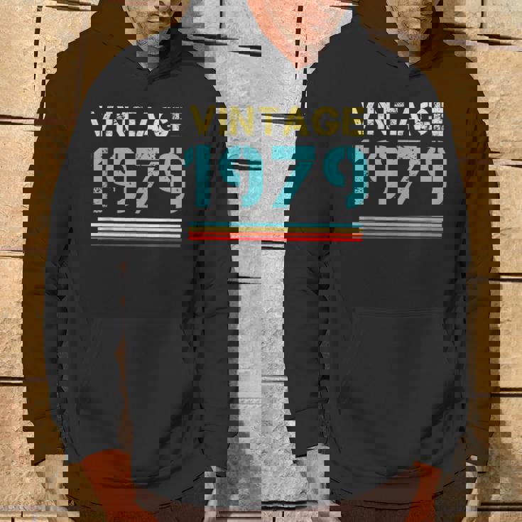 Sintage De 1979 Para Hombre Retro Divertidas Cumpleaños De 1979 Sudadera Estilo de vida