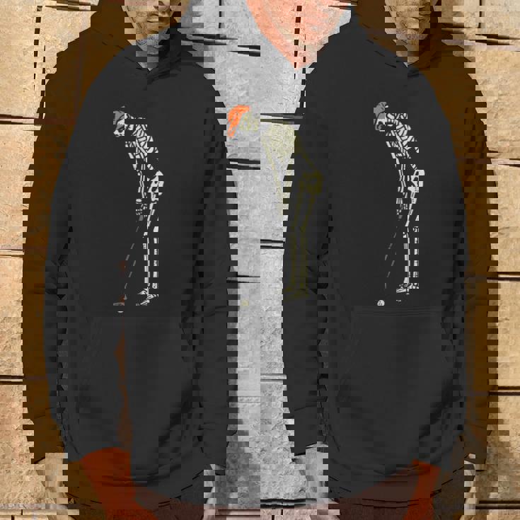 Skeleton Golf Halloween Golfing Sports Golfer Men Hoodie Lifestyle Skeleton Golf Halloween Golfing Sports Golfer Men Hoodie Lifestyle