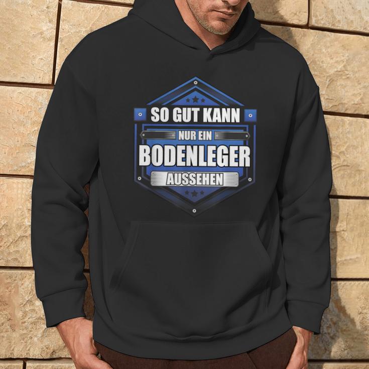 Slogan Floor Layer Kapuzenpullover Lebensstil