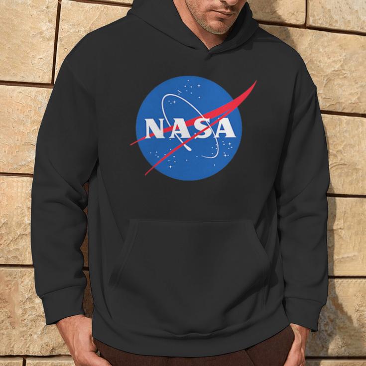 Small Nasa Logo Kapuzenpullover Lebensstil