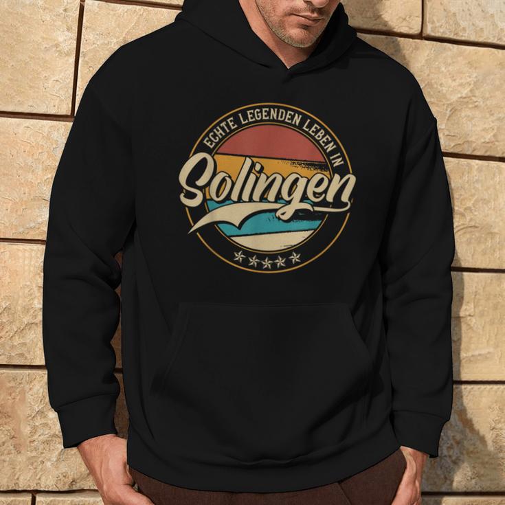 Solingen S Kapuzenpullover Lebensstil