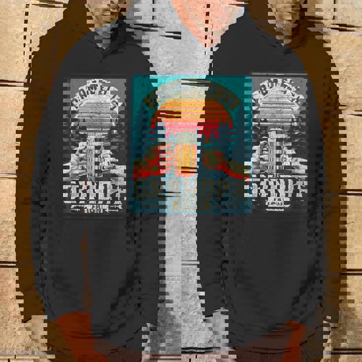 Soon To Be Grandpa Again Promoted To Grandpa Again 2024 Hoodie Lifestyle