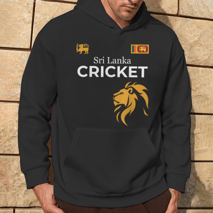 Sri Lanka Cricket Perfect For Lanka Cricket Fans Kapuzenpullover Lebensstil