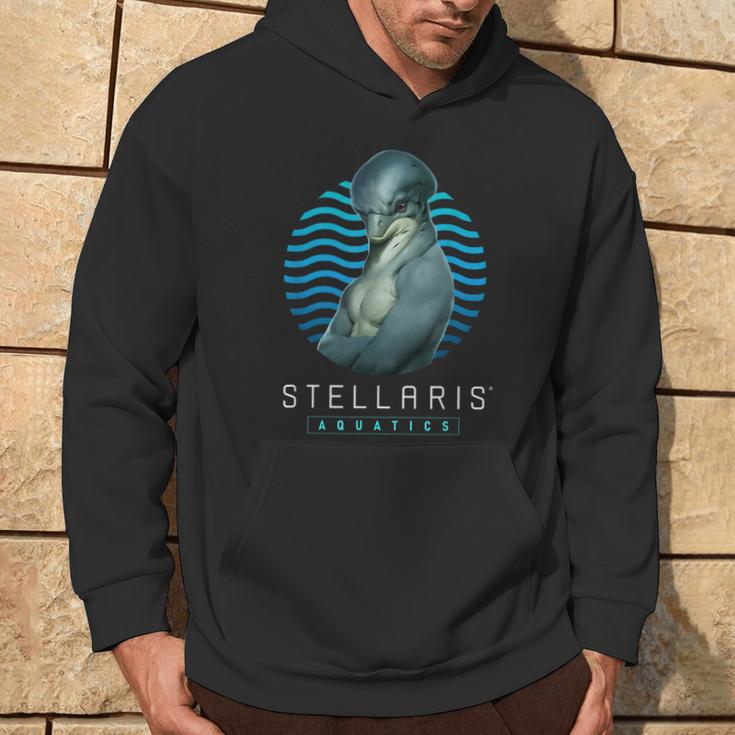 Stellaris Dolph Sci-Fi Strategy Game Dolphin Kapuzenpullover Lebensstil