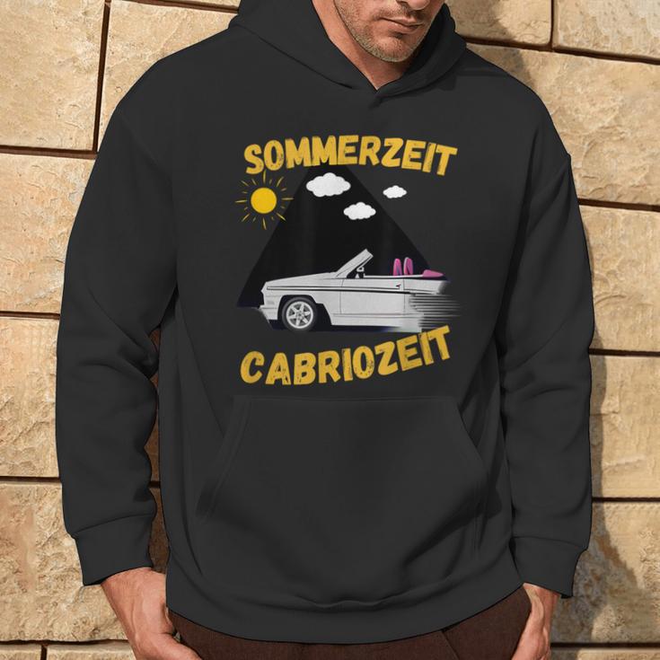 Summer Time Convertible Time Saying Cabrio Driver Kapuzenpullover Lebensstil