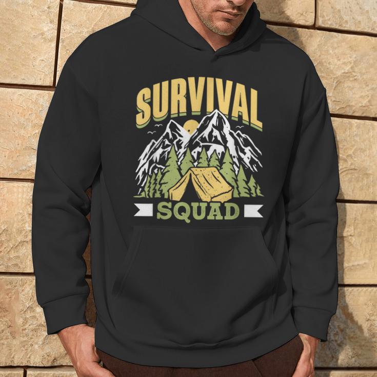 Survival Squad Survival Survival Kapuzenpullover Lebensstil