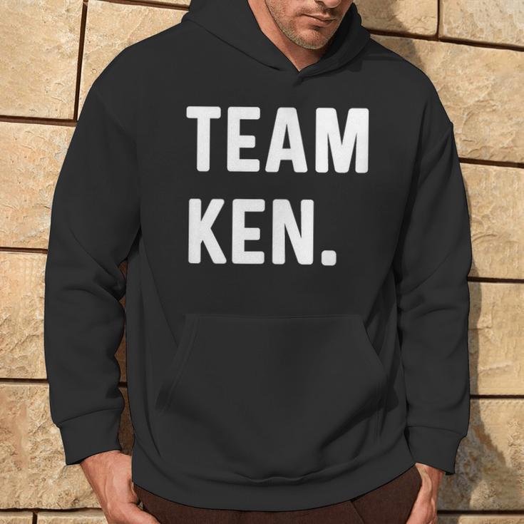 Team Ken Kapuzenpullover Lebensstil