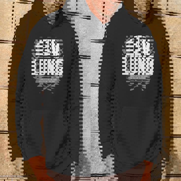 Team Lung Proud Lung Membre De La Famille Sweat à capuche Lifestyle