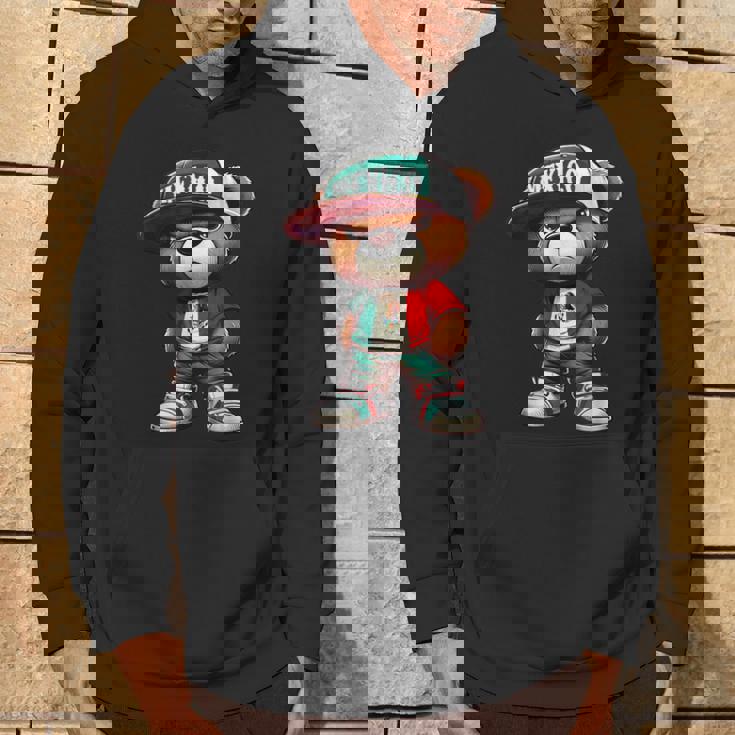 Teddy Bear Mexican Flag Mexico Hoodie Lifestyle Teddy Bear Mexican Flag Mexico Hoodie Lifestyle