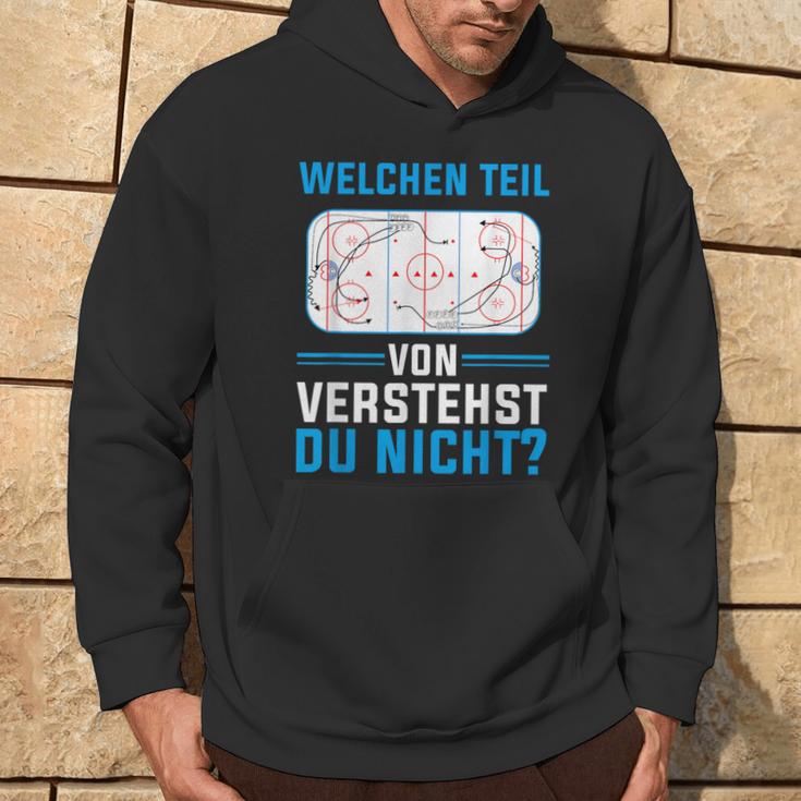 Which Teilonerstandst Du Nicht Eishockeyspieler Hockey Kapuzenpullover Lebensstil