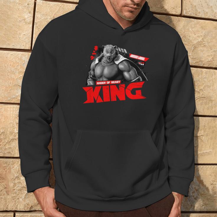 Tekken Kapuzenpullover Lebensstil