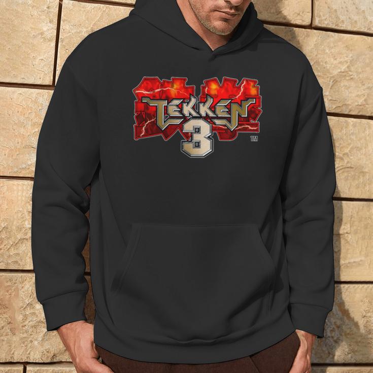 Tekken3 001 Kapuzenpullover Lebensstil