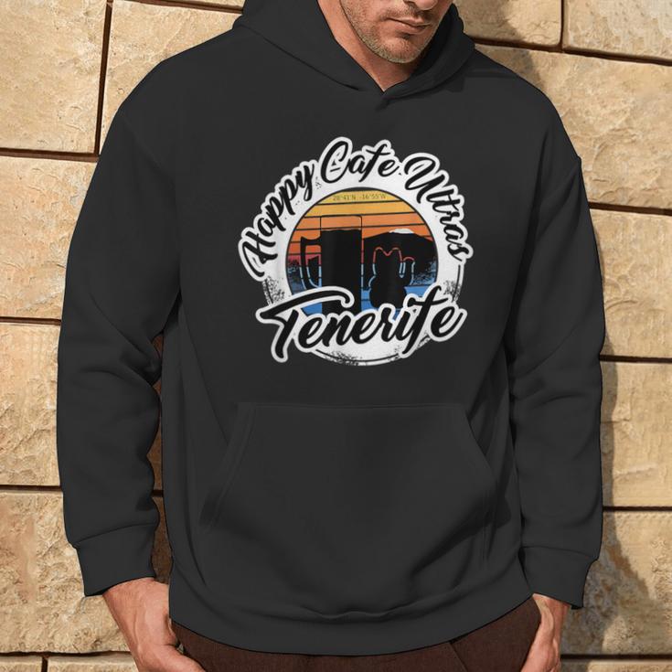 Teneriffa Puerto De La Cruz Happy Cafe Ultras Kapuzenpullover Lebensstil