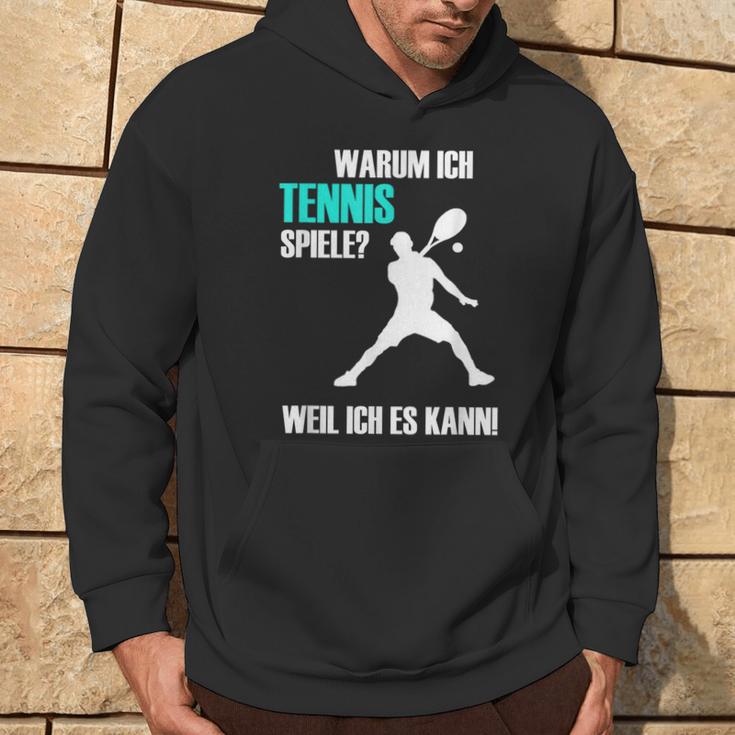 Tennis Slogan Idea For Tennis Players Kapuzenpullover Lebensstil