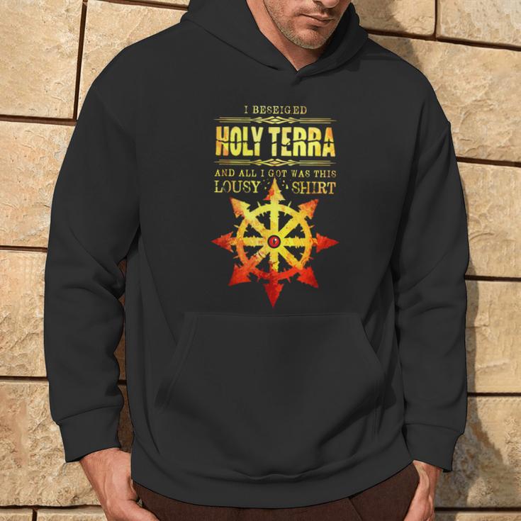 Terra Chaos Space Marine Kapuzenpullover Lebensstil