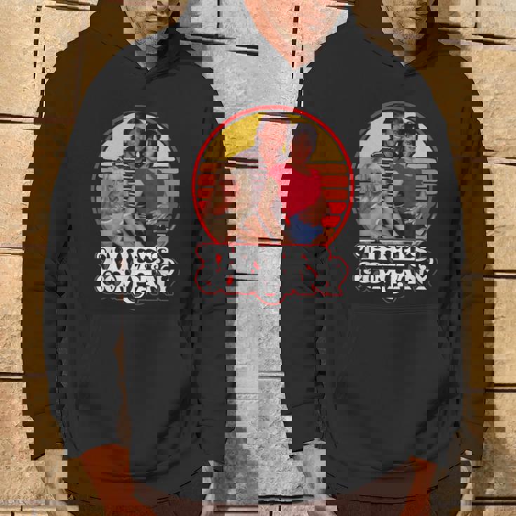 Three's Company Roommates & 1980'S Sunset Hoodie Lifestyle