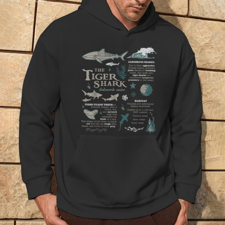 Tiger Shark Anatomy Marine Biologist Kapuzenpullover Lebensstil