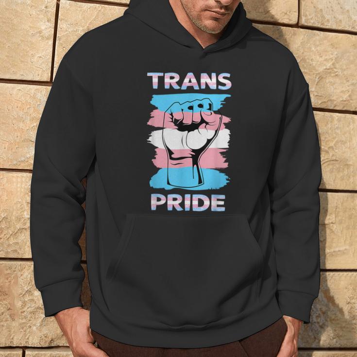 Transgender Pride Flag Trans Pride Kapuzenpullover Lebensstil