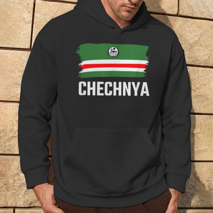 Tschetschenien Tschetschene Tschetschenen Chechnya Kapuzenpullover Lebensstil