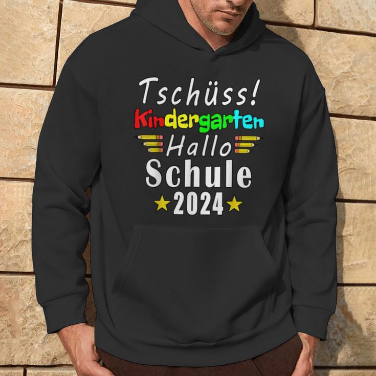 Tschüss Kindergarten Hello School 2024 Kita Kapuzenpullover Lebensstil