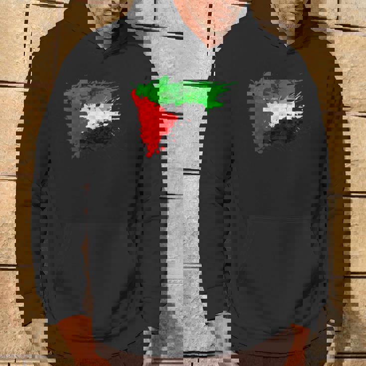 Turistica Con Bandiera Della Palestina Felpa con cappuccio Estilo de vida