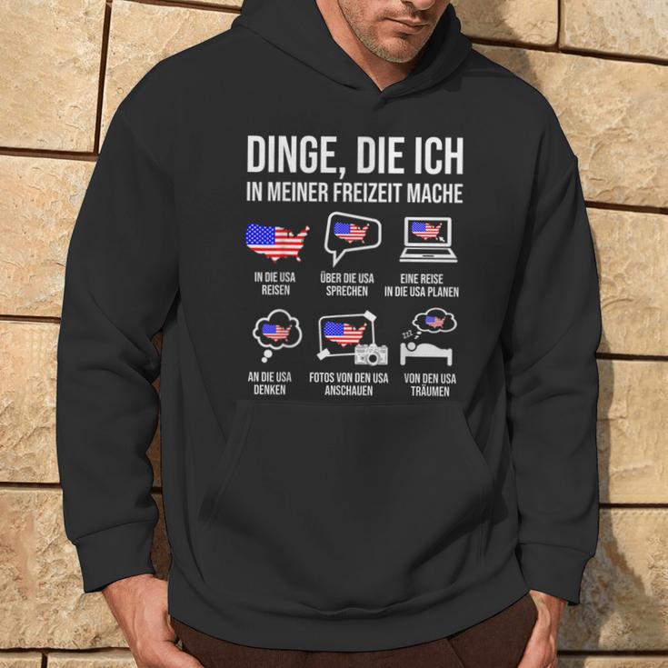 Usa Dinge In Meiner Freizeit Mache Kapuzenpullover Lebensstil