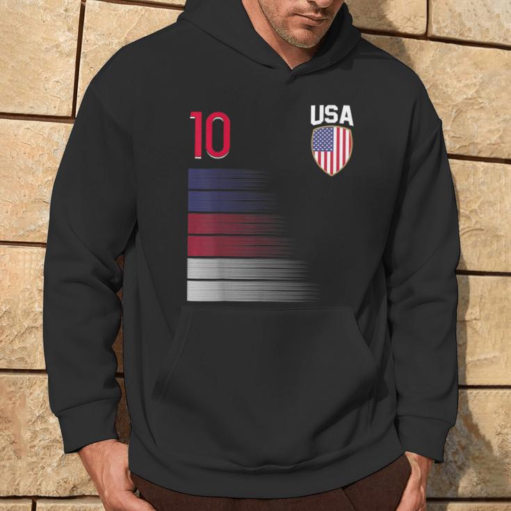 Usa Football Flag Jersey Kapuzenpullover Lebensstil