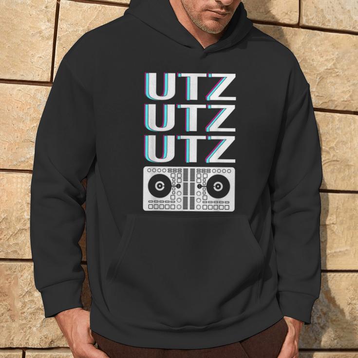 Utz Utz Utz Cool Techno Beat s Kapuzenpullover Lebensstil