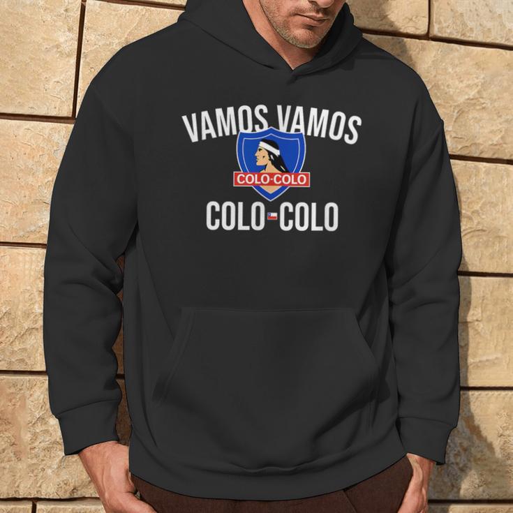 Vamosamos Colo-Colo Kapuzenpullover Lebensstil