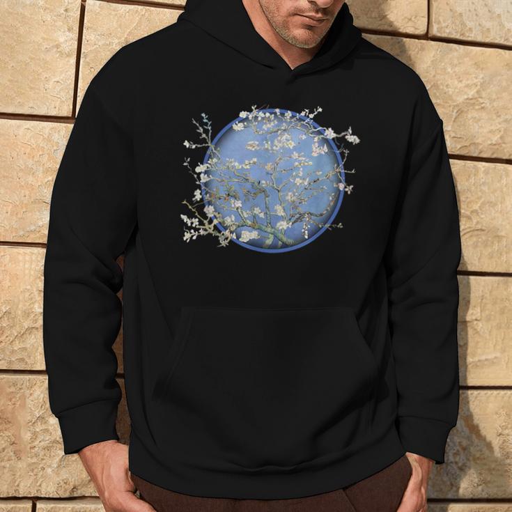 Van Gogh Mandelblüte Kapuzenpullover Lebensstil