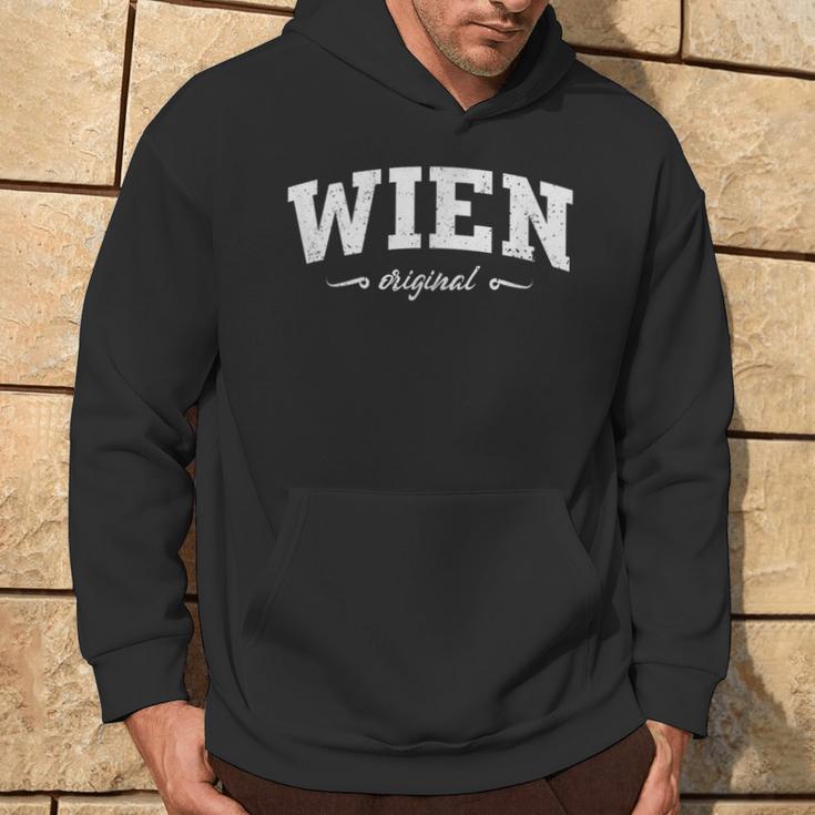 Vienna Austria Sports Souvenir Kapuzenpullover Lebensstil