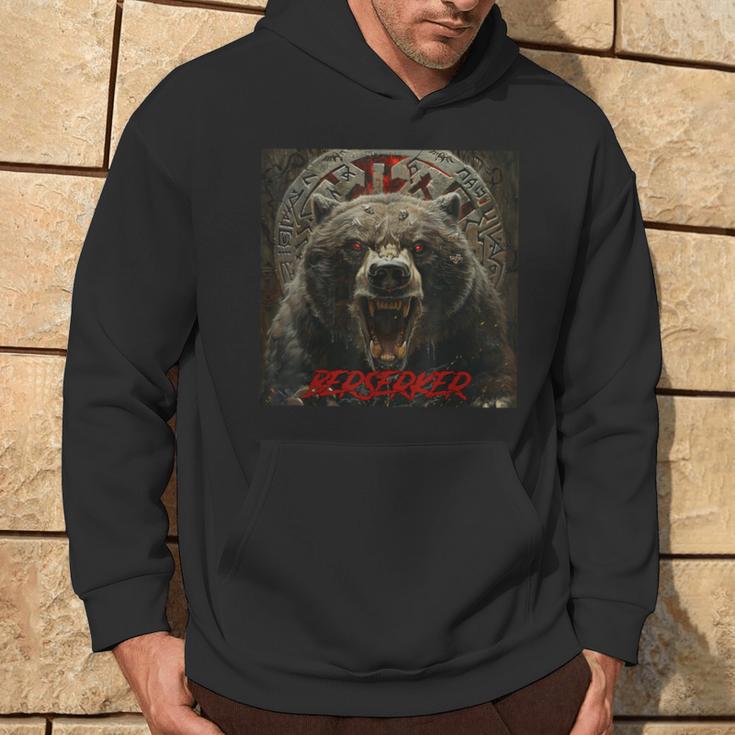 Vikingalhalla Berserker Bearikingsegvisir Kapuzenpullover Lebensstil