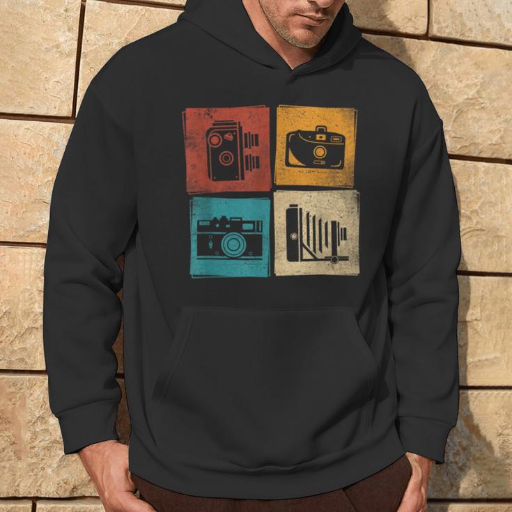 Vintage Analogue Photography Cameras Retro Film Photography Kapuzenpullover Lebensstil