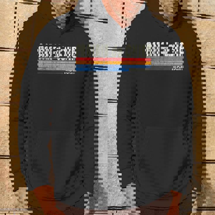 Vintage Estilo Prairie Du Chien Wi De Los Años 80 Sudadera Estilo de vida