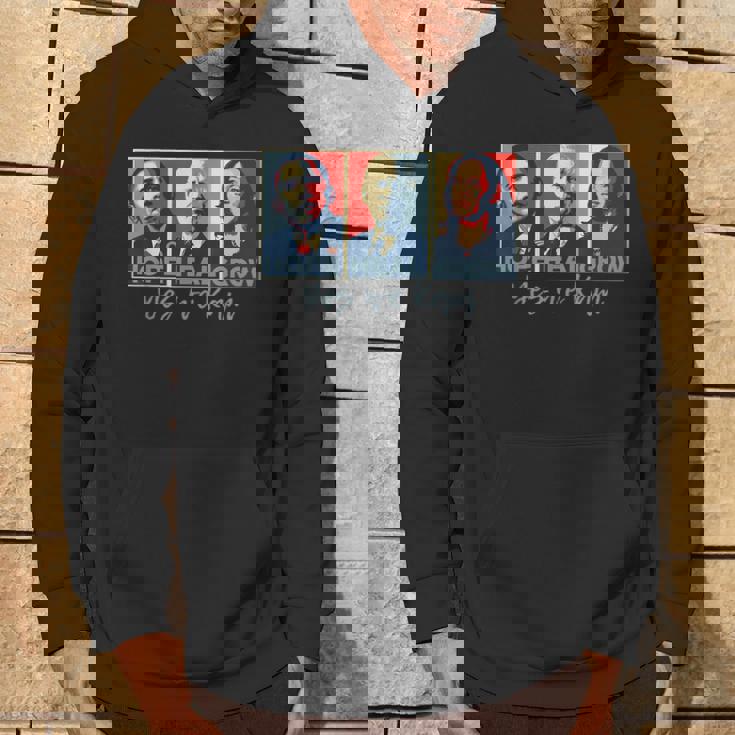 Vintage Hope Heal Grow 2024 Hoodie Lifestyle