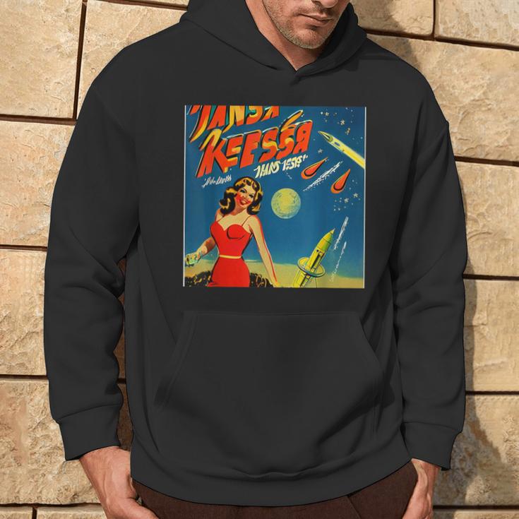 Retro Space good Design Unisex Hoodie