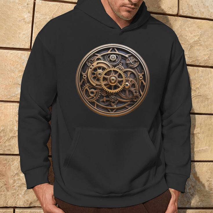 Vintage Steampunk Gears Kapuzenpullover Lebensstil