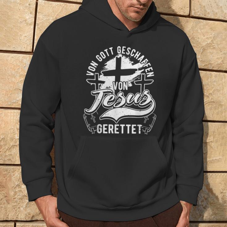 Von Gott Geschaffenon Jesus Kapuzenpullover Lebensstil