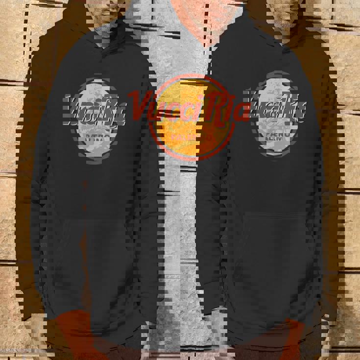 Vucciria Palermo Felpa con cappuccio Estilo de vida