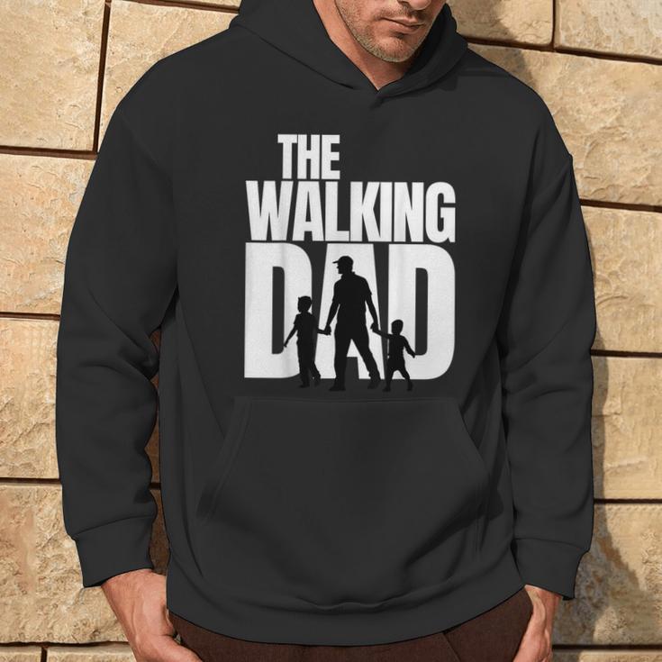 The Walking Dad Papa Papiateratertag Geschenk Kapuzenpullover Lebensstil