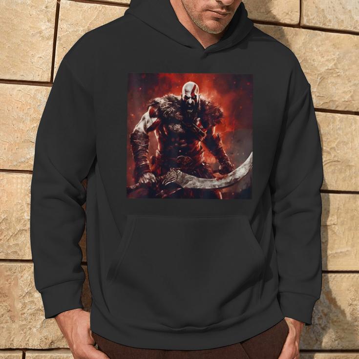 War God Spartan Rage Kapuzenpullover Lebensstil