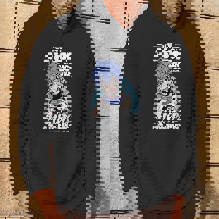 Weeaboo Es Solo Un Chico Que Ama El Anime Y Los Juegos Sudadera Estilo de vida