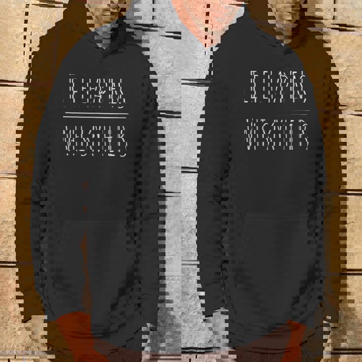 Whisky Help Whisky Sudadera Estilo de vida