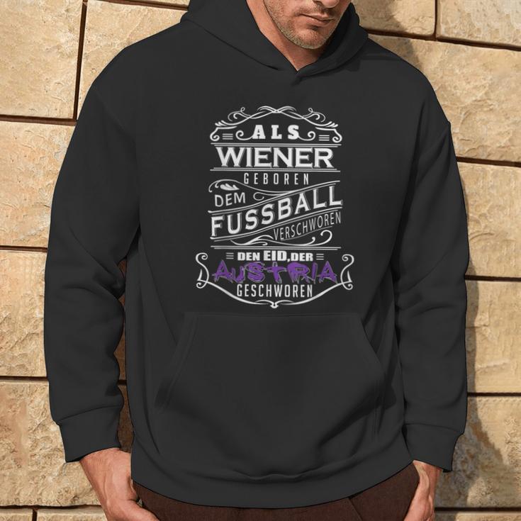 Wiener Football Austria Kapuzenpullover Lebensstil